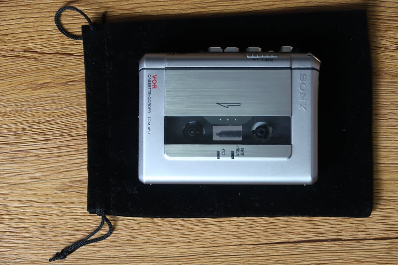 Sony TCM-450 Cassette-Corder Player Recorder