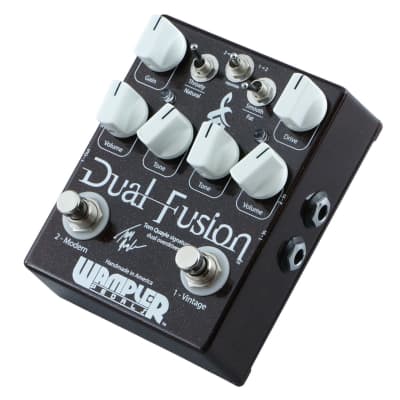 Wampler Dual Fusion Tom Quayle Signature Overdrive Pedal