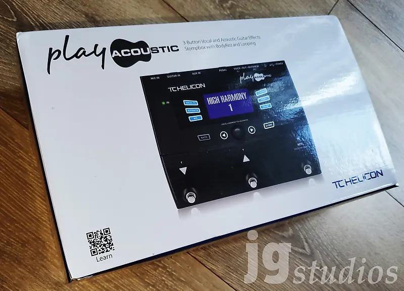TC Helicon Play Acoustic | Reverb