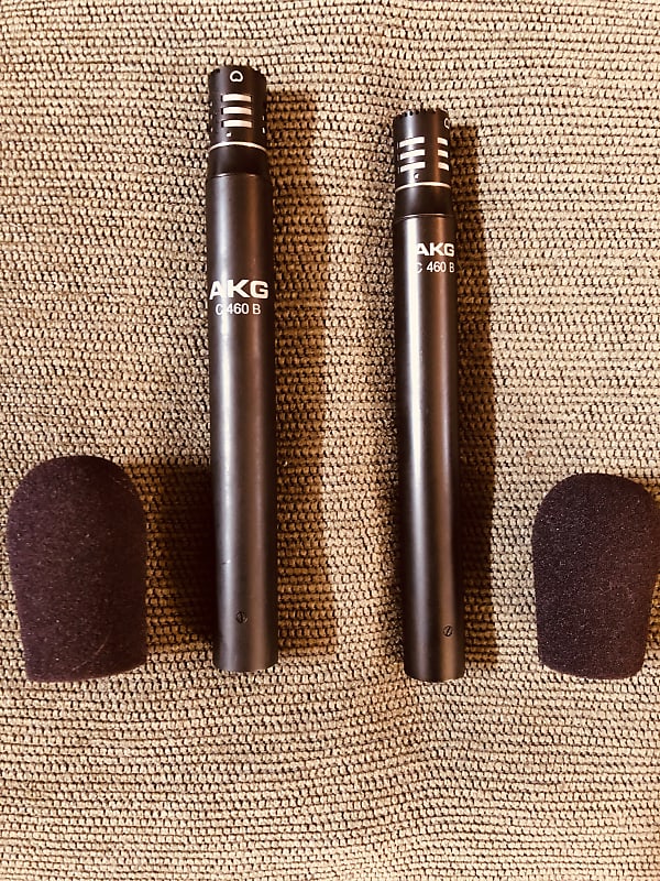 AKG C 460 B with CK1 Cardioid Capsule Pair | Reverb