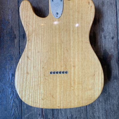 1978 Fender Telecaster Custom in Natural finish with maple neck image 7