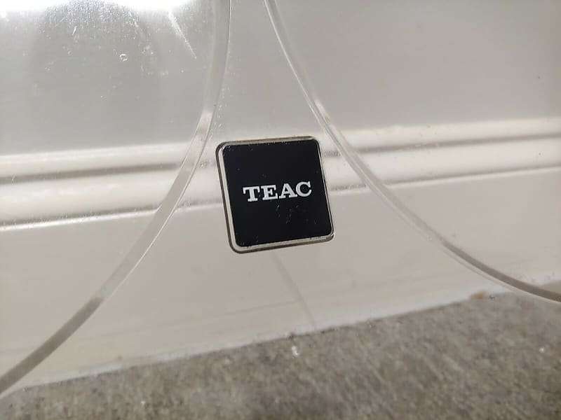 Rare TEAC TZ-650 Reel to Reel Tape Deck Dust Cover