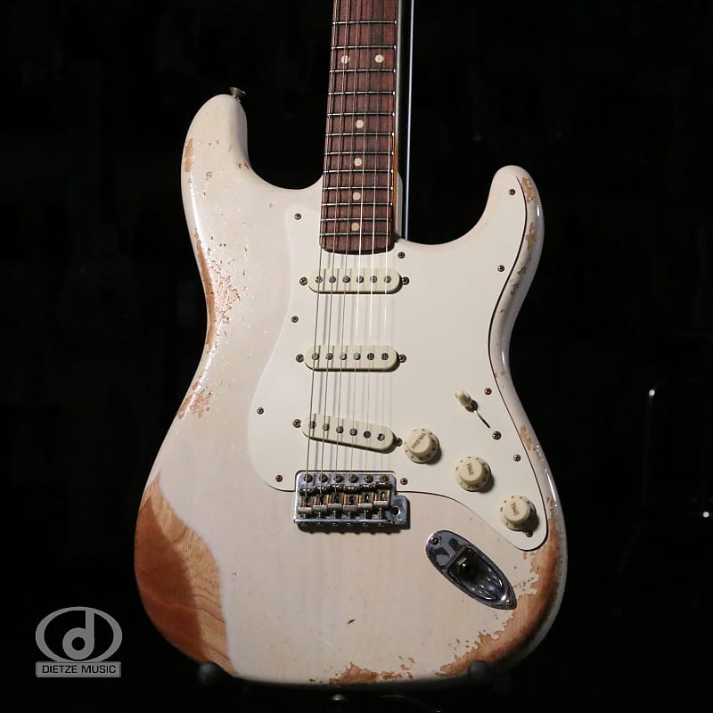 Fender Custom Shop '59 Reissue Stratocaster Relic | Reverb