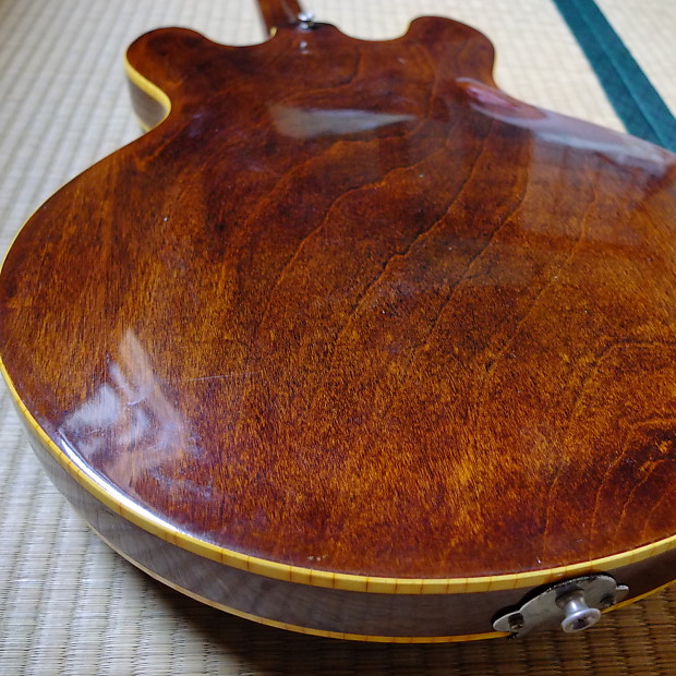 c. 1977 Greco SA-550W Walnut Gibson ES-335 / 330 Style