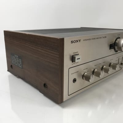 Sony Integrated Amplifier TA-2650 | Reverb