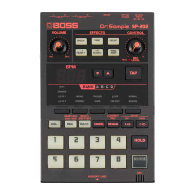 Boss SP-202 Dr. Sample Sampler 1998 - 2001 | Reverb