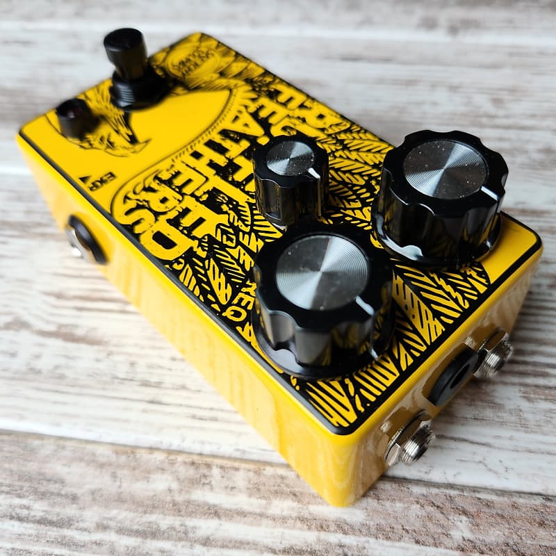 Sketchy Sounds Ruffled Feathers Fixed Wah Guitar Pedal | Reverb