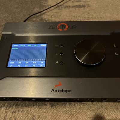 Antelope Audio Zen Tour - User review - Gearspace