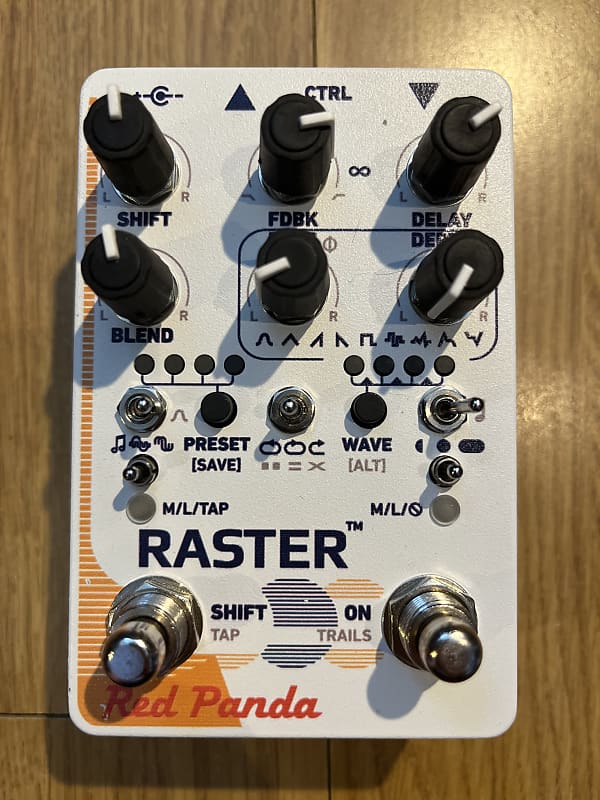 Red Panda Raster 2