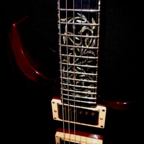 George  Gorodnitski Sg Custom 1998 Only One. Hand Made. Exquisite. Incredible Inlay. Extremely Rare. image 5