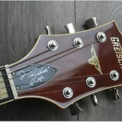 GRETSCH "G6120RHH Reverend Horton Heat Signature Hollow Body with Bigsby, Ebony Fingerboard,Orange" HARDCASE, PAPERS image 5