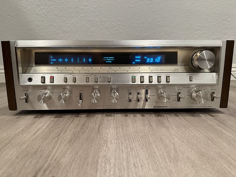 PIONEER  SX-3900 Vintage Stereo Receiver / Please Read Description  			