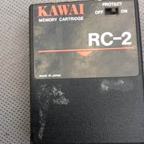 Kawai RC-2 Memory Cartridge for For Kawai K3 synthesizer image 1