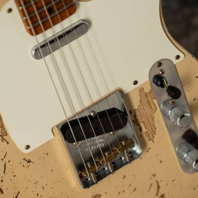 Fender Custom Shop ’51 Nocaster Super Heavy Relic - Faded Aged Desert Sand image 7