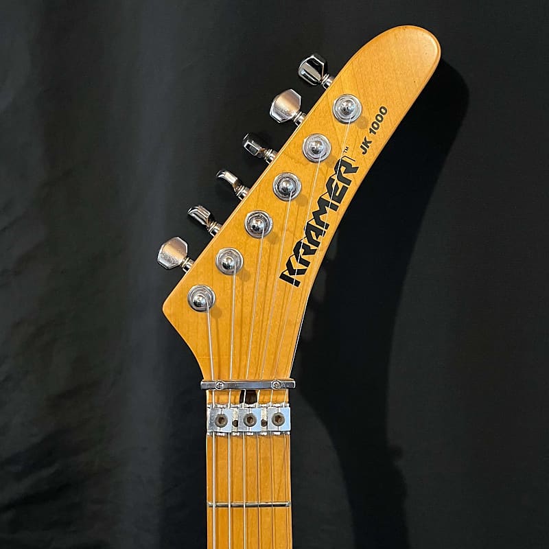 Kramer ESP JK-1000 1980s Japan Floyd Rose Maple Board | Reverb