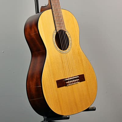 Fender FA-15N 3/4 Nylon String (2020, Natural) image 3