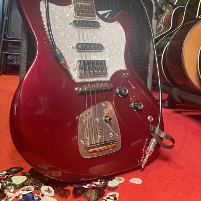 Fernandes Vertigo Elite Electric Guitar - Wine Red Satin