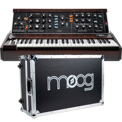 Moog Minimoog Model D Analog Synthesizer STAGE RIG