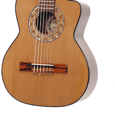 Paracho Elite Gonzales Requinto Classical Guitar image 1
