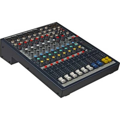 Soundcraft EPM6 6-Channel Mixer | Reverb