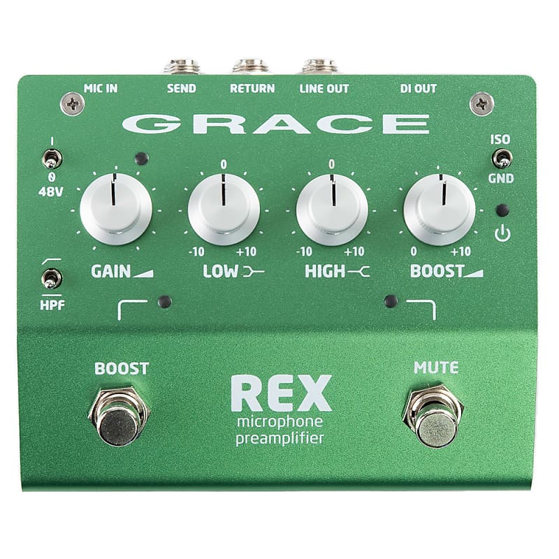 Grace Design REX Microphone Preamplifier Reverb