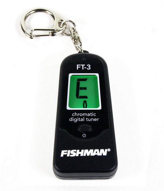 Fishman ACC-TUN-FT3 Digital Keychain Chromatic Tuner image 1