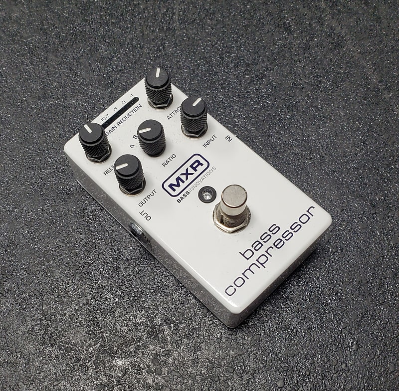 MXR M87 Bass Compressor