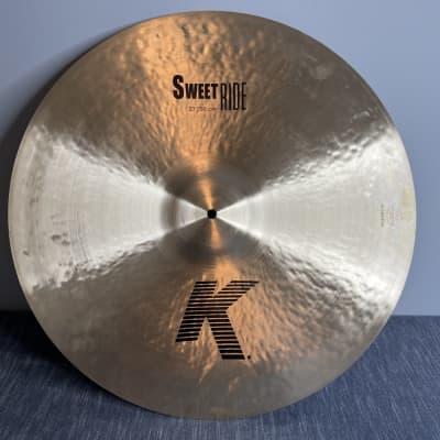 Zildjian 23 Inch K Sweet Ride Cymbal 3012 grams DEMO VIDEO image 1