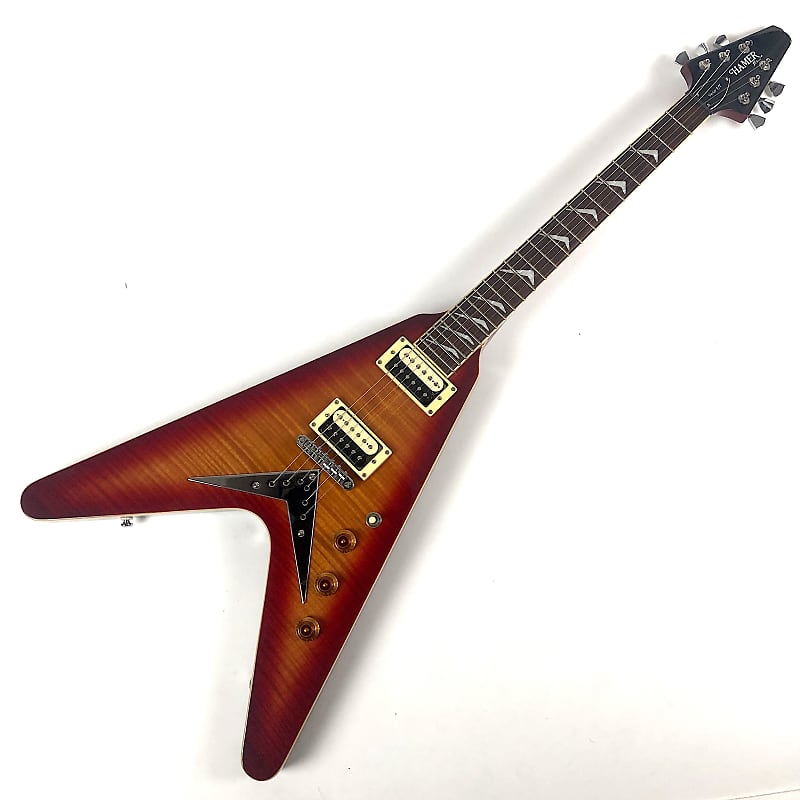 Hamer Vector F/T エレキギター オレンジ・サンバースト Hamer Vector F/T エレキギター オレンジ・サンバースト - メルカリ