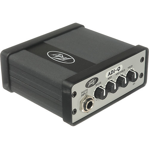 NEW Peavey ADIQ Active Direct Interface with EQ FREE SHIP Reverb