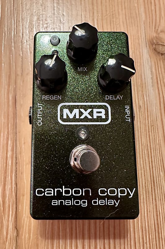 MXR M169 Carbon Copy Analog Delay