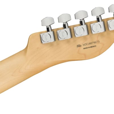 Fender Player Series Left Handed Black Telecaster electric Guitar Maple Neck-MIM image 4