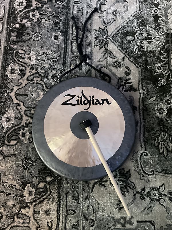 Zildjian 12” Hand Hammered Traditional Gong | Reverb