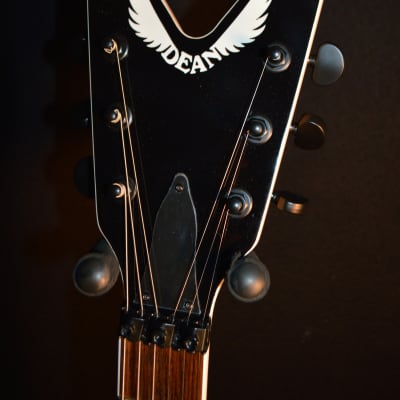 Dean Cadillac Cadi X Floyd Satin Black Electric Guitar - Free Shipping! image 5