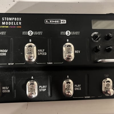 Line 6 M9 Stompbox Modeler | Reverb