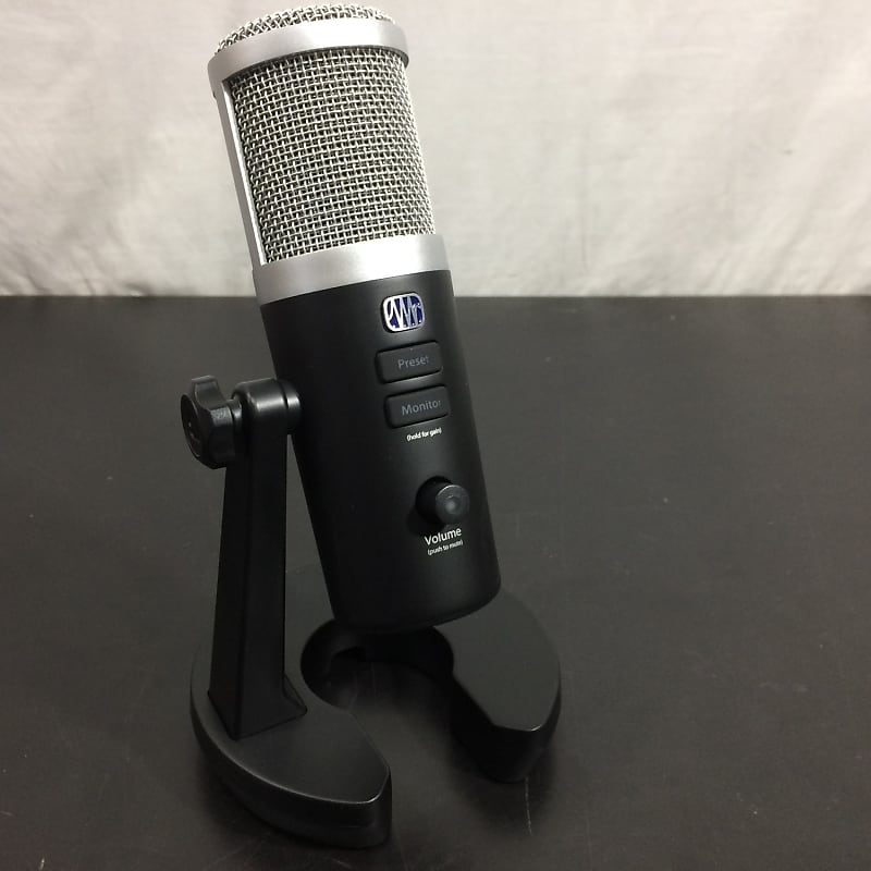 Blue Yeti Pro USB & XLR Microphone Plus Pack Bundle with Presonus