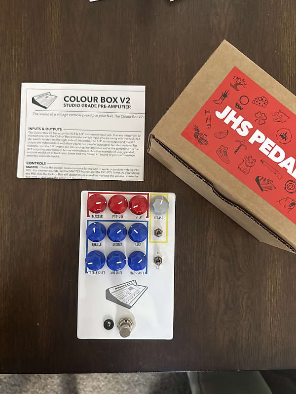 JHS Colour Box V2