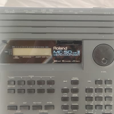 Roland MC-50 MkII MicroComposer 1993 - 1998 - Black