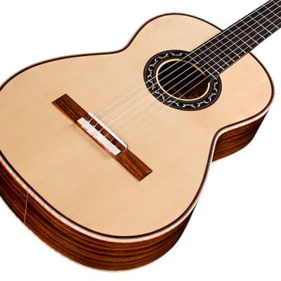Cordoba Esteso SP Spruce Top Luthier Select Acoustic Classical Guitar image 8