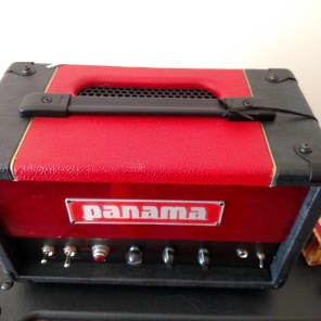 Panama Guitars Loco all tube amp head image 2