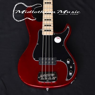G&L Tribute Kiloton MP Electric Bass - Candy Apple Red Finish (210811250) image 2