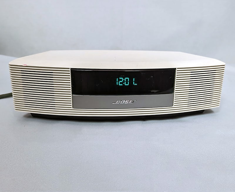 Bose Wave Radio II - Platinum White (NO CD PLAYER) | Reverb