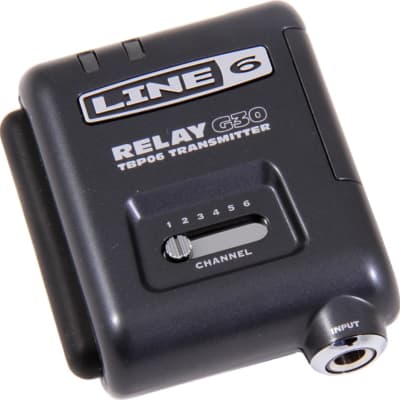 Line 6 Relay G30 Digital Instrument Wireless System 2.4 gHz 6 Channels image 3