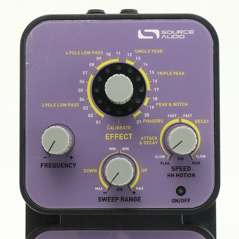 SOURCE AUDIO SA126 Bass Envelope Filter [SN 151700177] (07