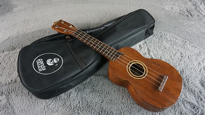 Kasuga Silver Mellow Tone 1960s Ukulele