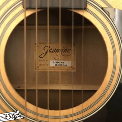 Jasmine S-35 Acoustic Dreadnought Used image 7