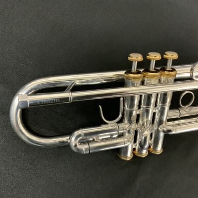 Eastman ETR821G Trumpet - Silver Plated image 4