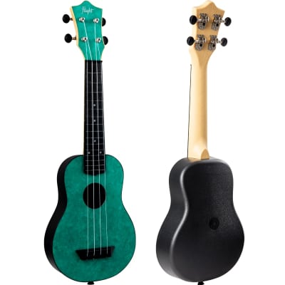 Flight TUS65 Emerald Soprano Travel Ukulele New image 5