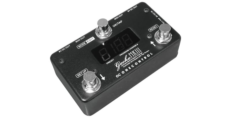 One Control gecko midi program Selector 【SALE／96%OFF】 - ギター