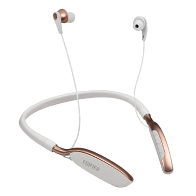 Edifier W360NB Active Noise-Cancelling Bluetooth v4.1 Headphones Earphones - White image 1